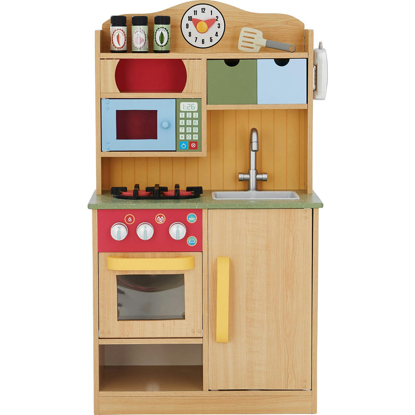 Teamson Kids Little Chef Florence Classic Wooden Play Kitchen