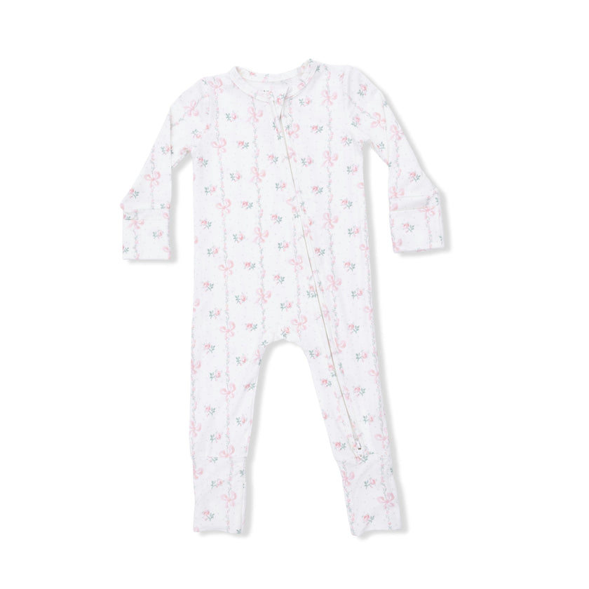 Dainty Buds and Bows - Convertible Romper