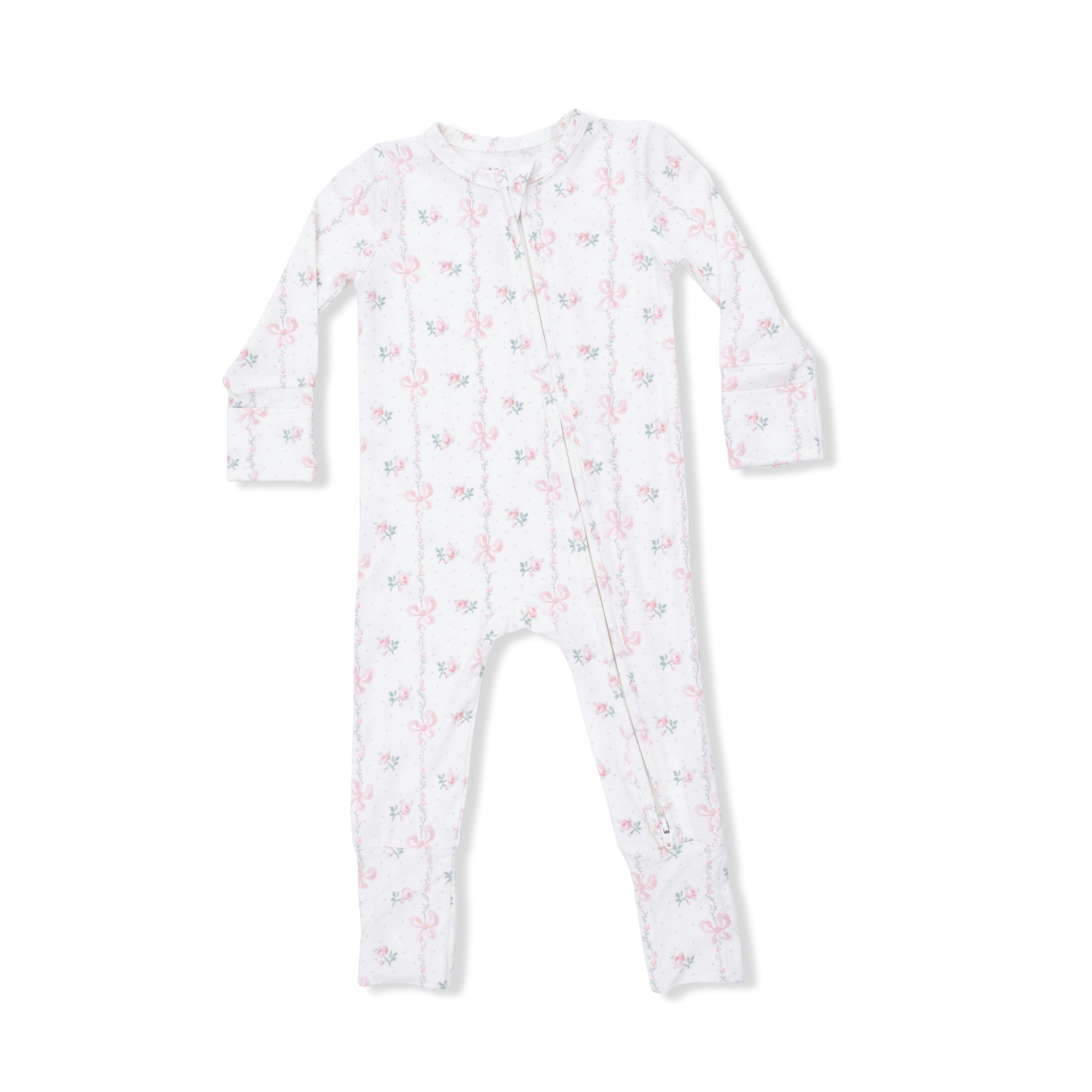 Dainty Buds and Bows - Convertible Romper