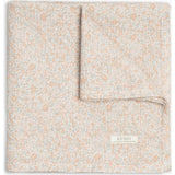 Muslin Swaddle Blanket - Belmont Floral / Shell + Powder