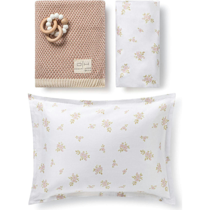 Jardin Floral Print Crib Sham