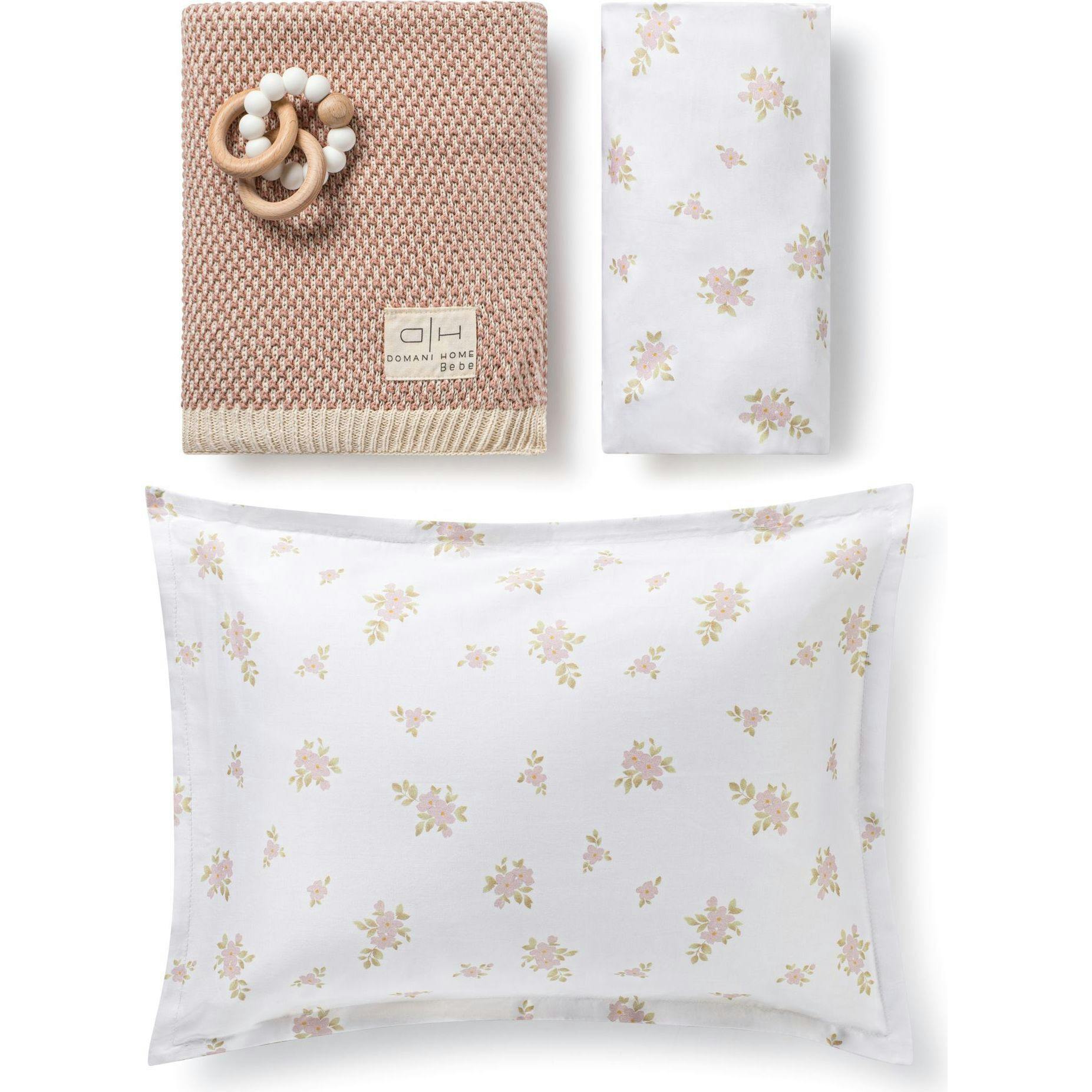 Jardin Floral Print Crib Sham