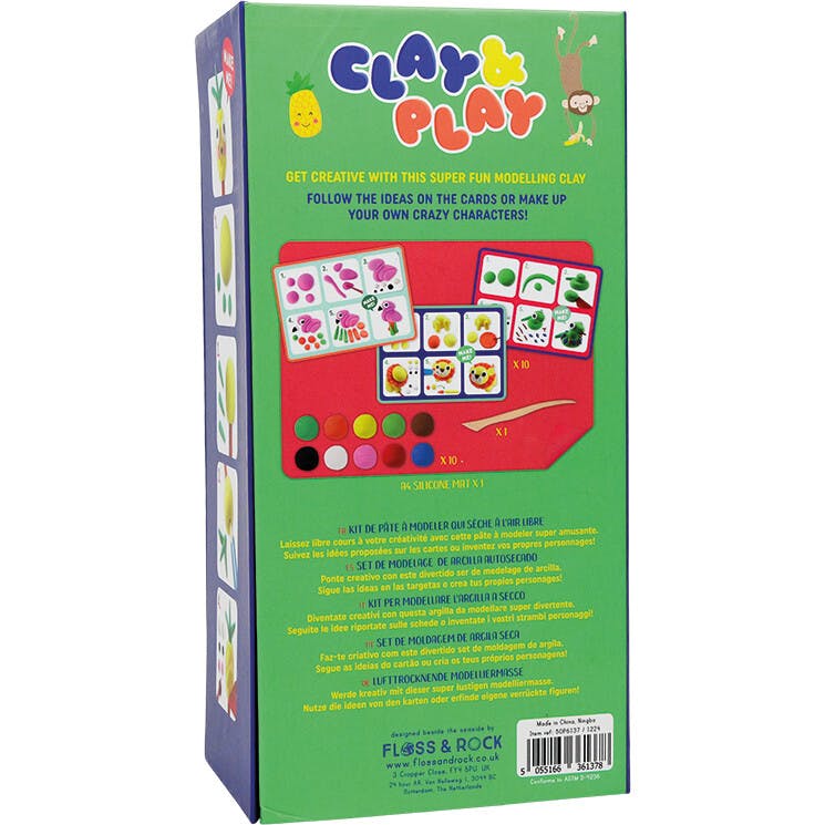 Jungle Clay & Play