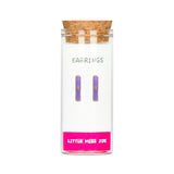 Hoop Earrings In A Bottle
