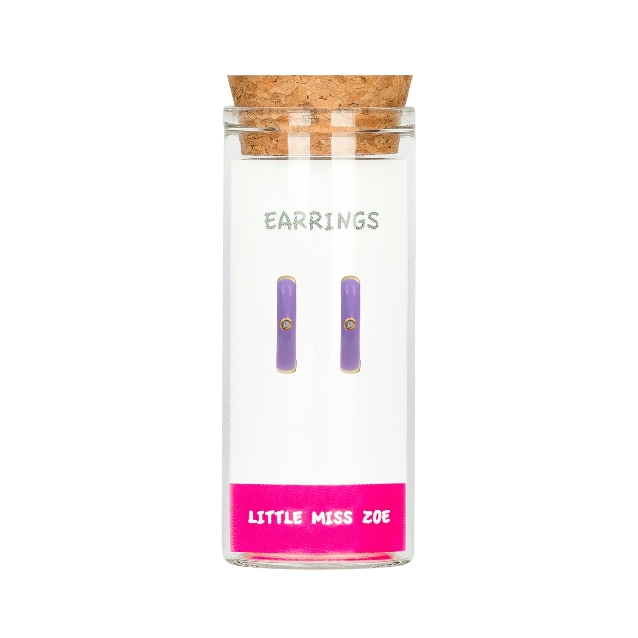 Hoop Earrings In A Bottle