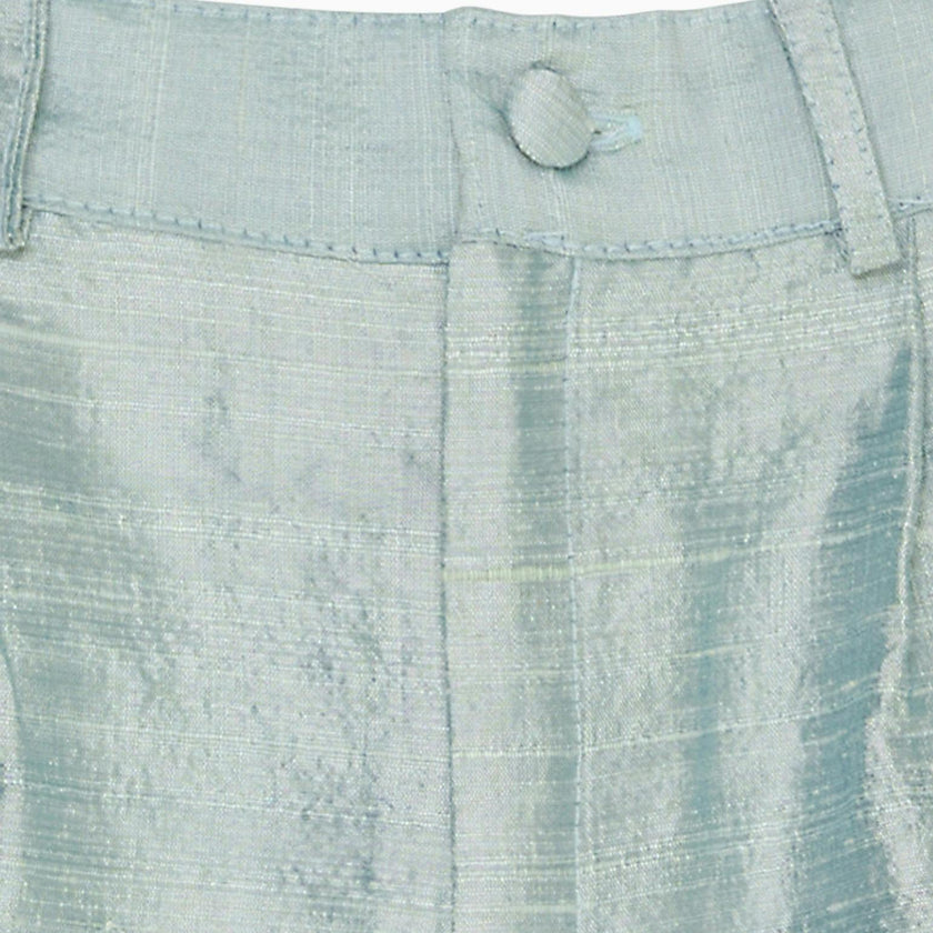 Sage Green Lupino Silk Boy Knickerbocker