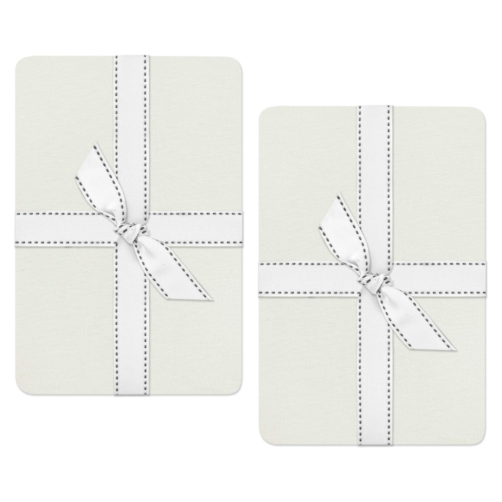 FRANKIE 2-Pack Fitted Crib Sheet
