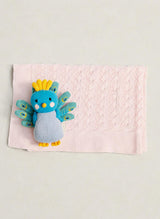 Wonder Baby Blanket and Violet the Peacock Gift Set