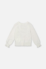 Knit Cardigan Off-White