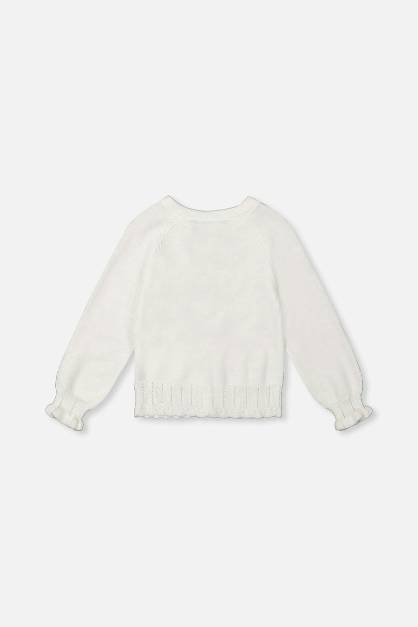 Knit Cardigan Off-White