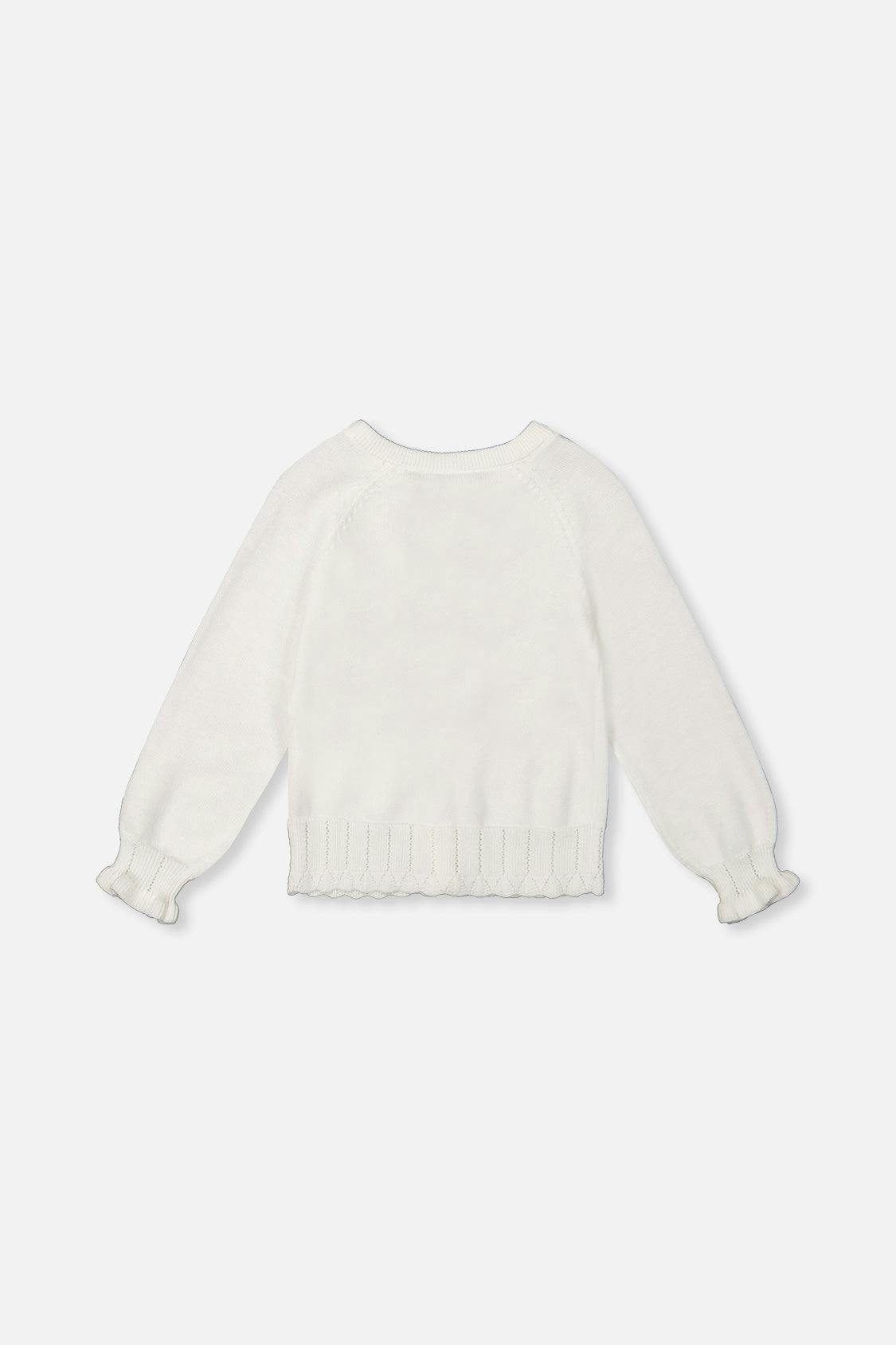 Knit Cardigan Off-White