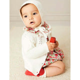 Openwork Cotton Cardigan in Cream (6mths-10yrs)