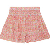 Girls Smocked Ruffle Skirt Miyuki