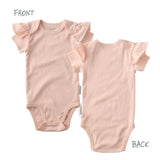 RORY 10-Pack Short Sleeve Ruffle Bodysuits