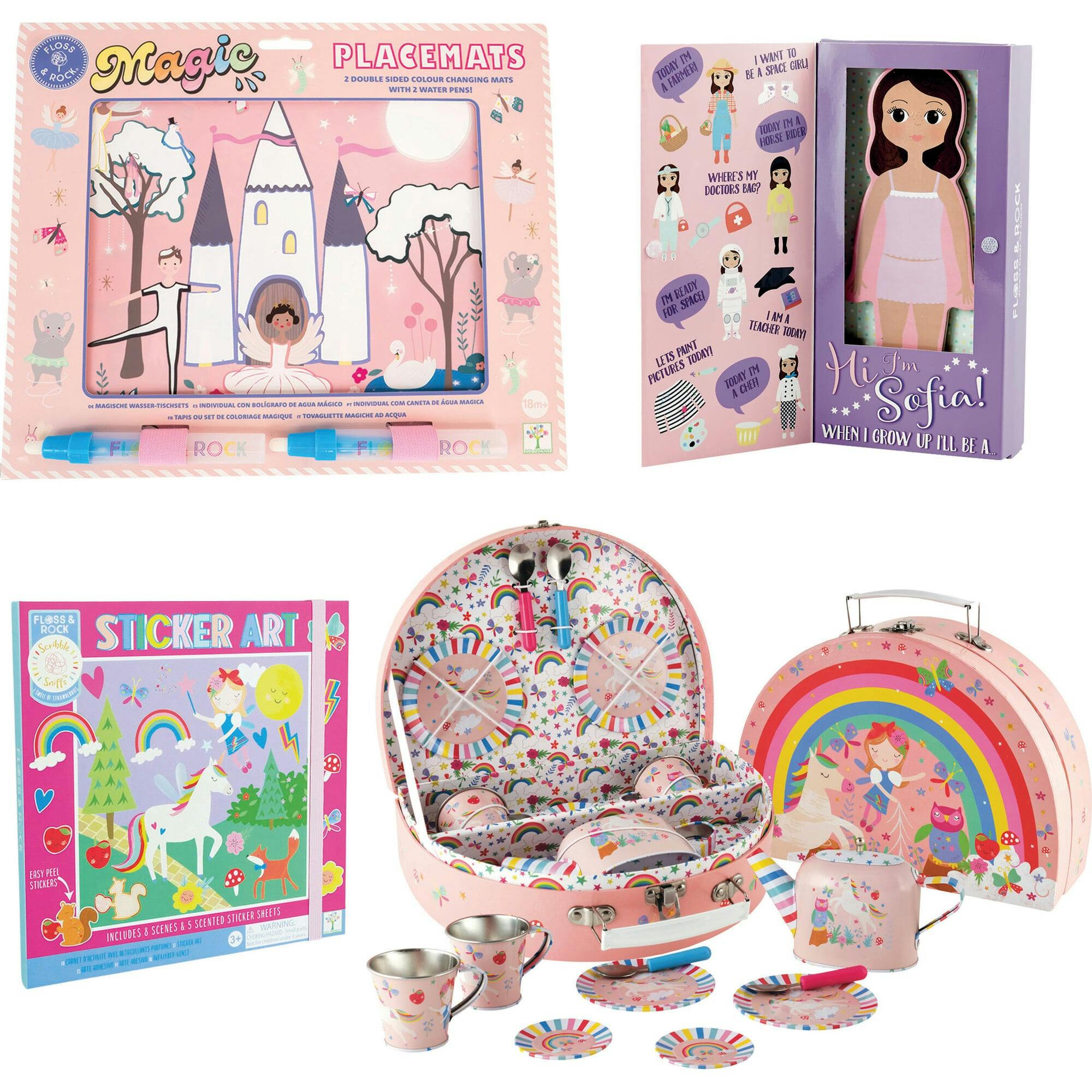 Rainbow Fairy Mega Busy Fun Bundle 2