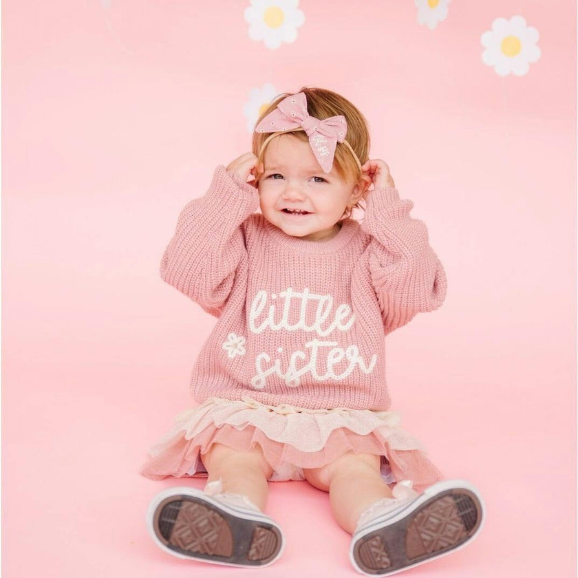 Little Sister Knit Sweater