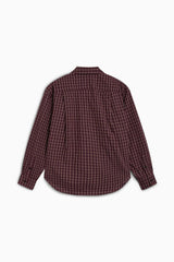 Flair Woman Shirt Winetesting Check