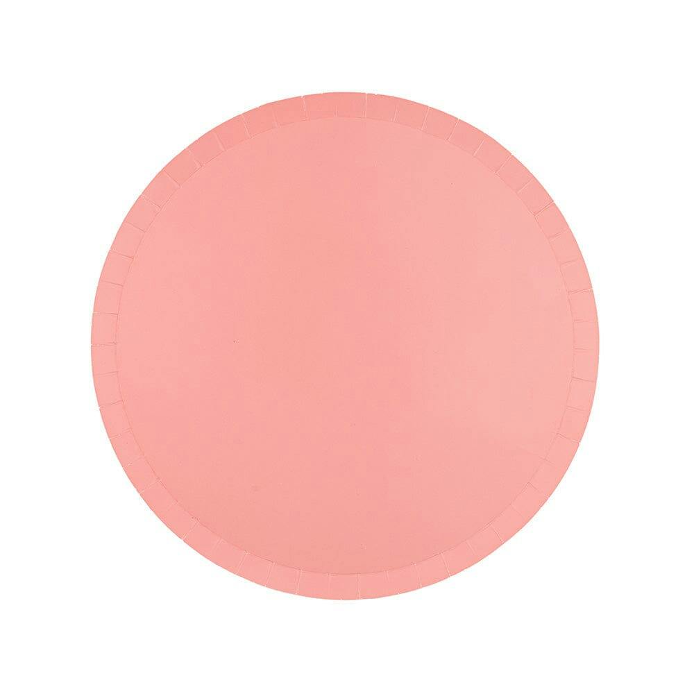 Shades Cantaloupe Dessert Plates