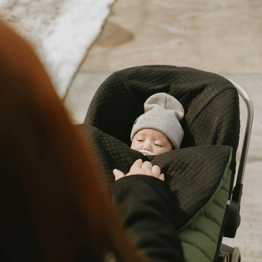 Infant Car Seat Footmuff - Dark Green