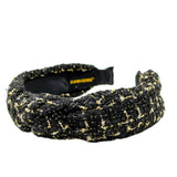 Tweed Knotted Hairband