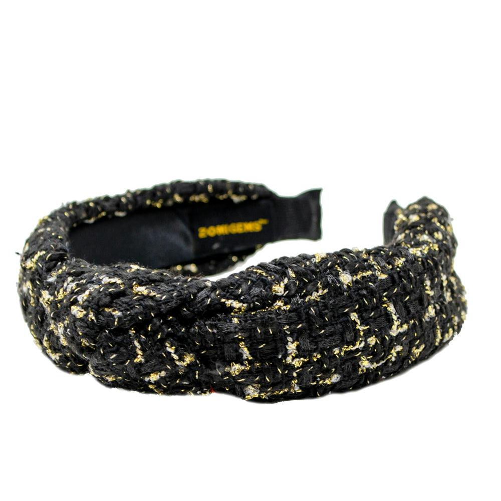 Tweed Knotted Hairband