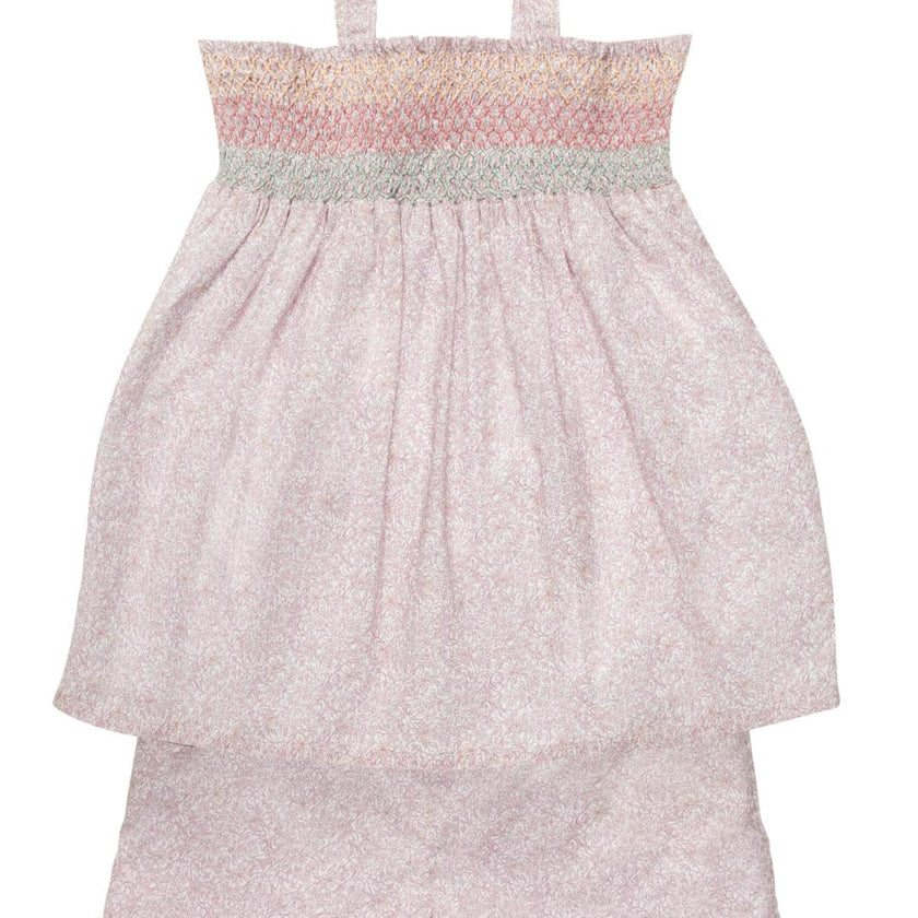 Rosie Girls Set in Scattered Blooms