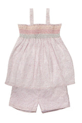 Rosie Girls Set in Scattered Blooms