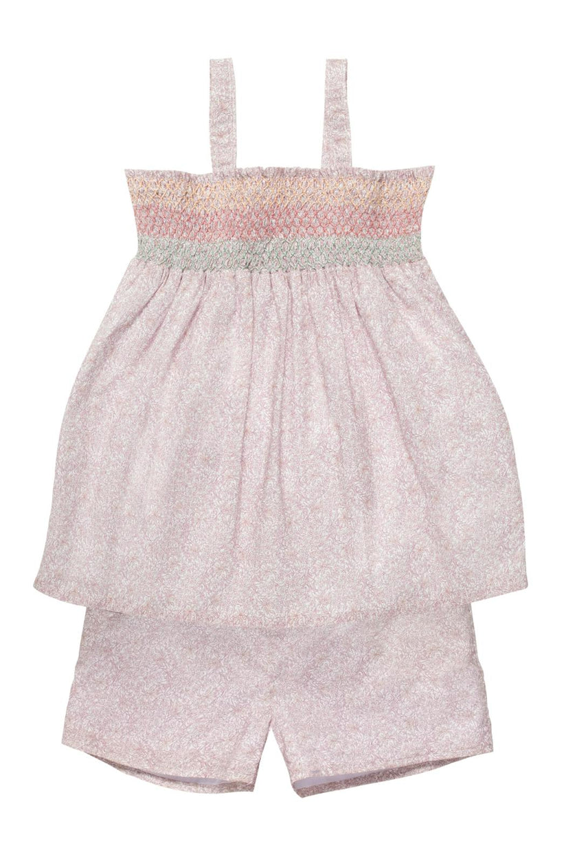 Rosie Girls Set in Scattered Blooms