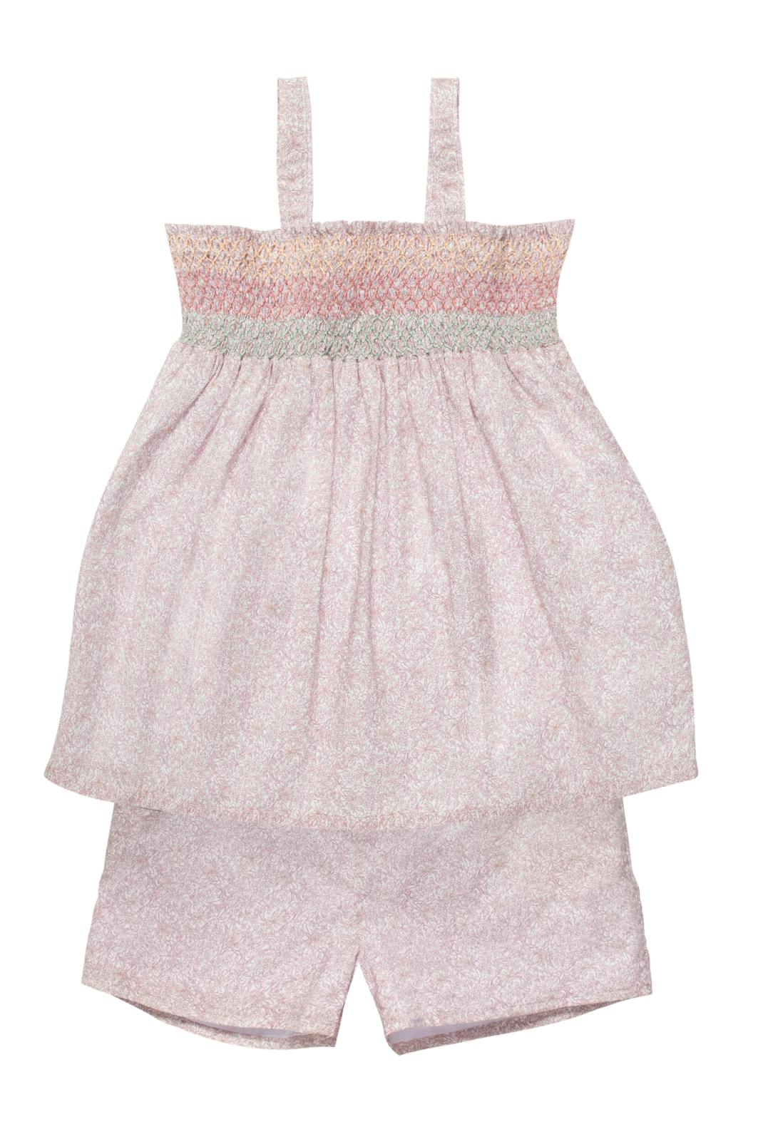 Rosie Girls Set in Scattered Blooms