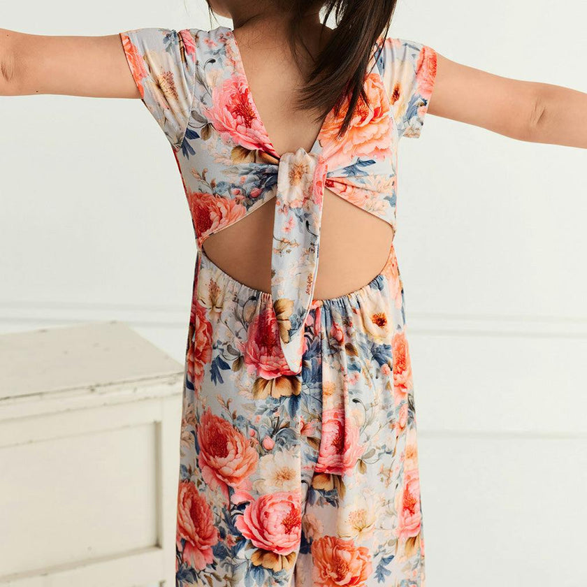 Mary Lou Tie Back Jumpsuit