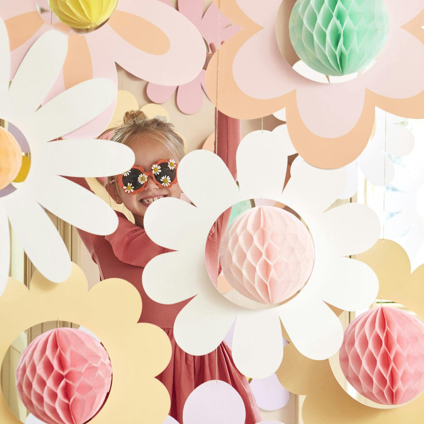 Groovy Flower Hanging Decorations