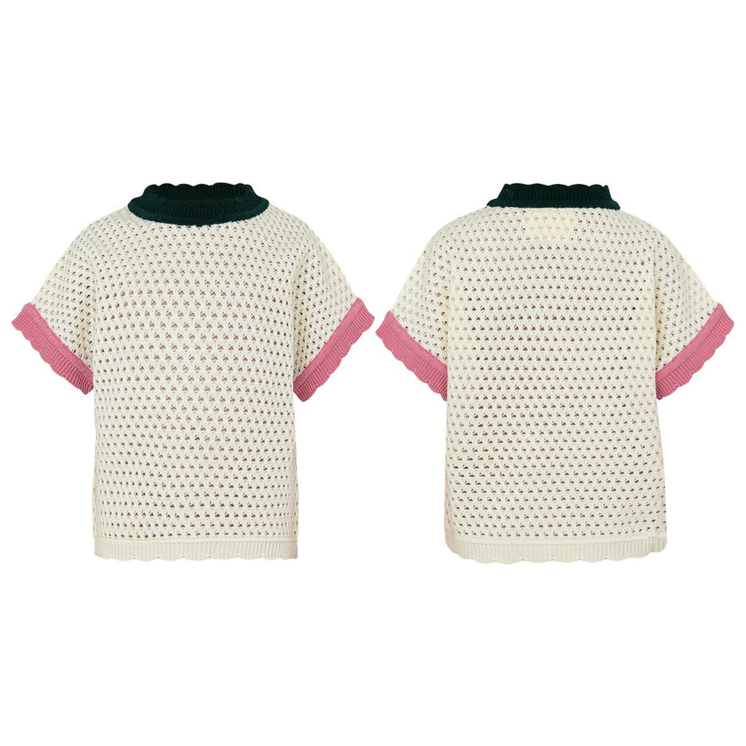TEJIDO MORAS - KNITTED T-SHIRT