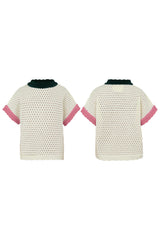 TEJIDO MORAS - KNITTED T-SHIRT
