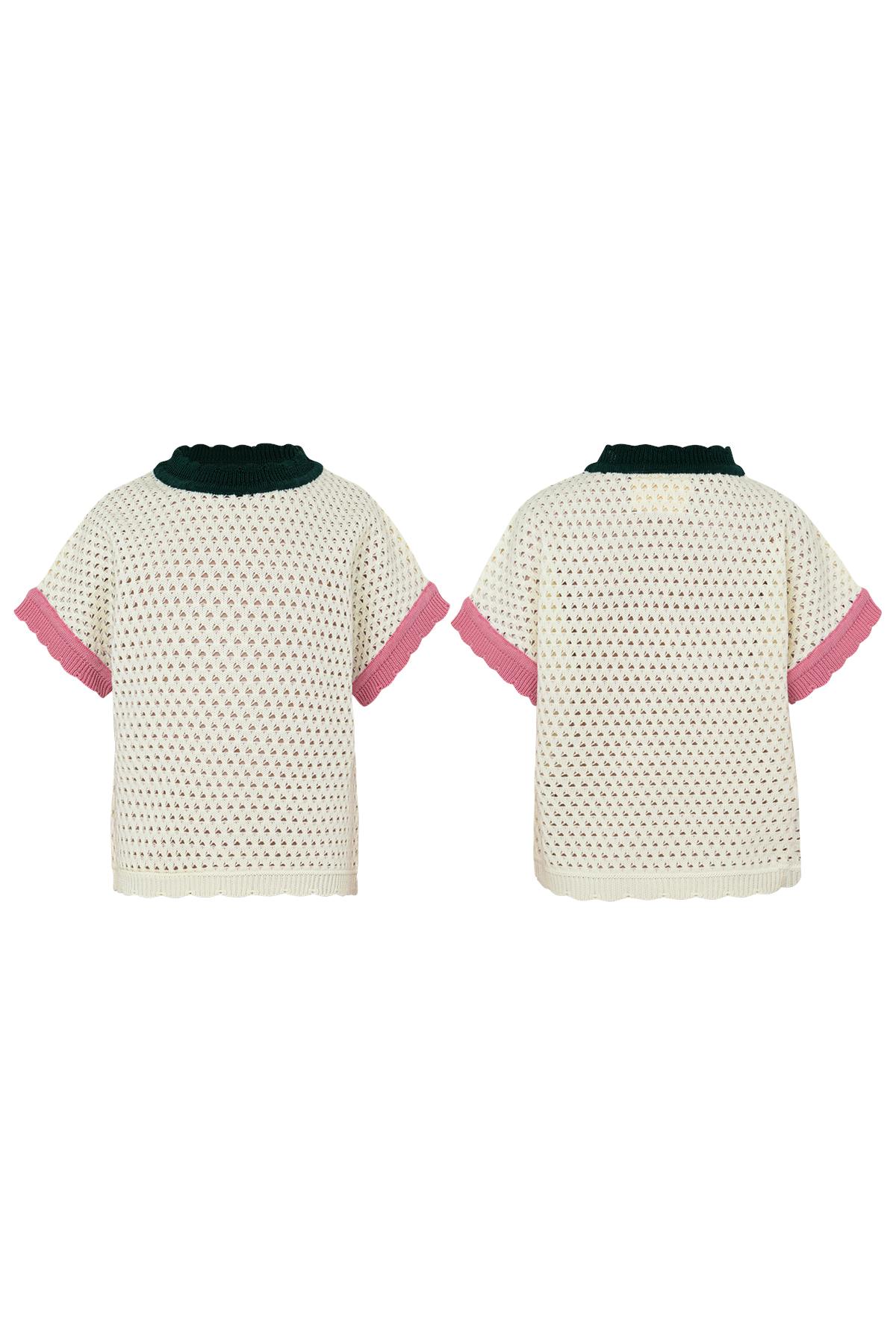TEJIDO MORAS - KNITTED T-SHIRT