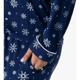 Snowflake Bamboo Women's Pajama Set