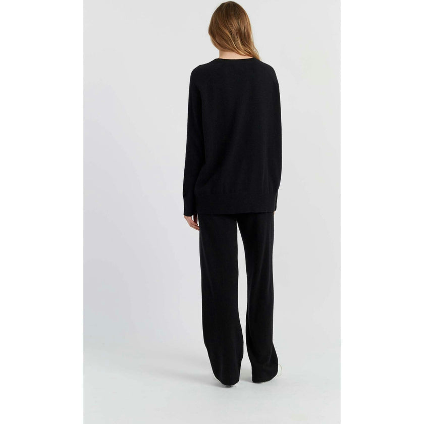 Pure Cashmere Slouchy Sweater
