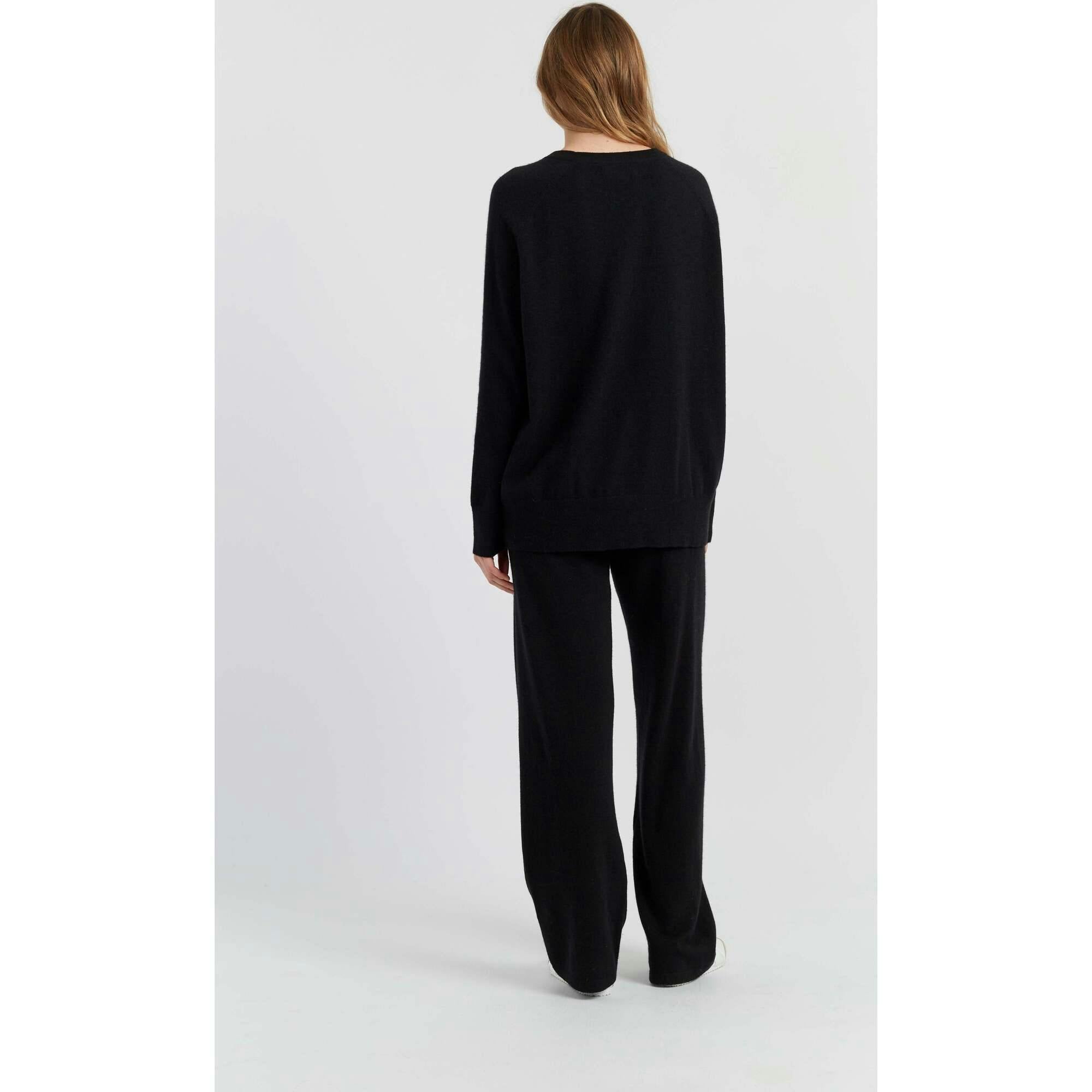 Pure Cashmere Slouchy Sweater