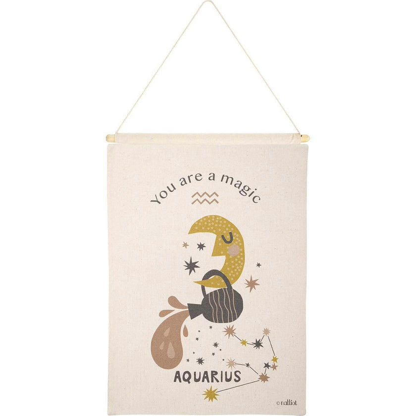 Zodiac Sign Wall Hanging