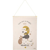 Zodiac Sign Wall Hanging