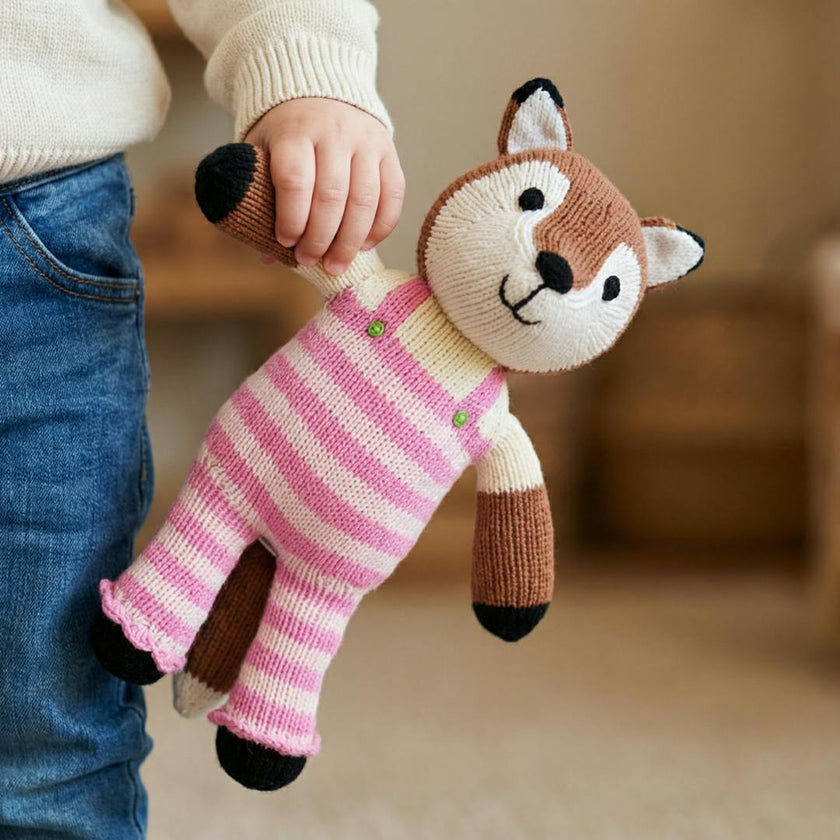 Plush in Dungarees