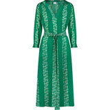 Anouk Women's Kaftan Jungle Seashells, Green