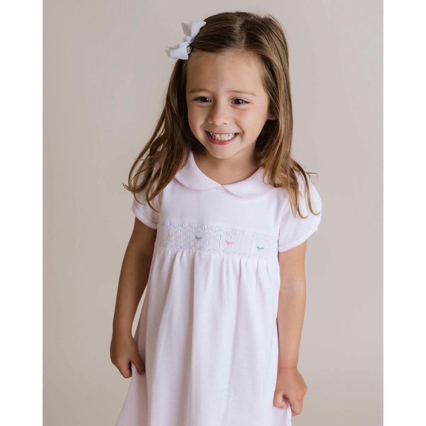 Smocked Bow Dress