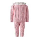 Cable Knit Set