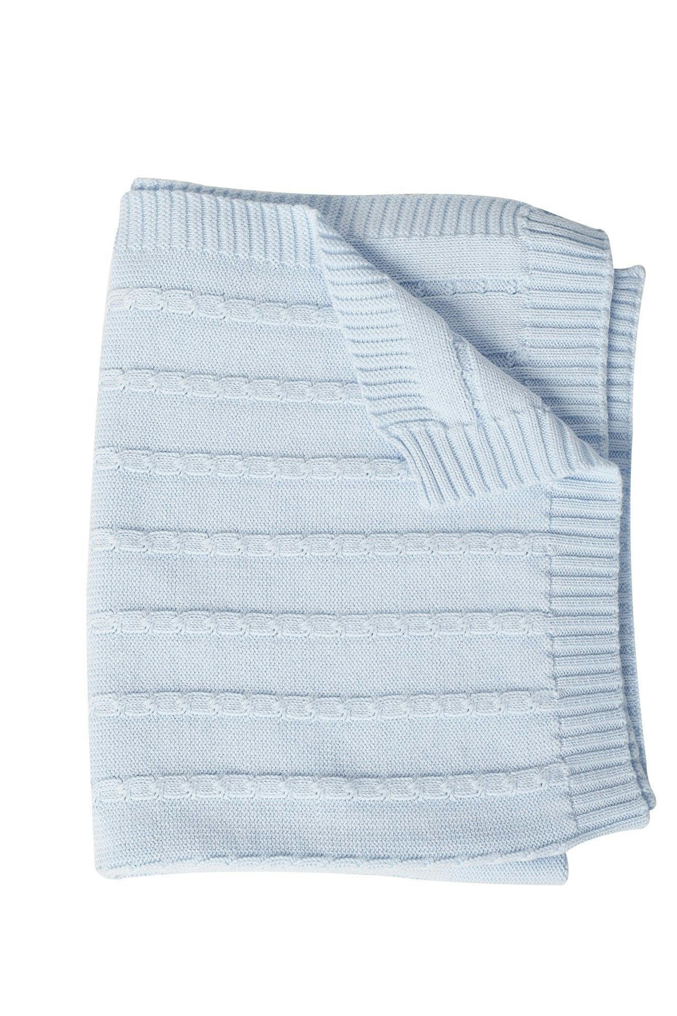 Cable Knit Blanket