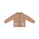 Danta Cardigan | Fluffy Bunny | Rose Mocha
