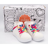 Custom Kicks Box, White