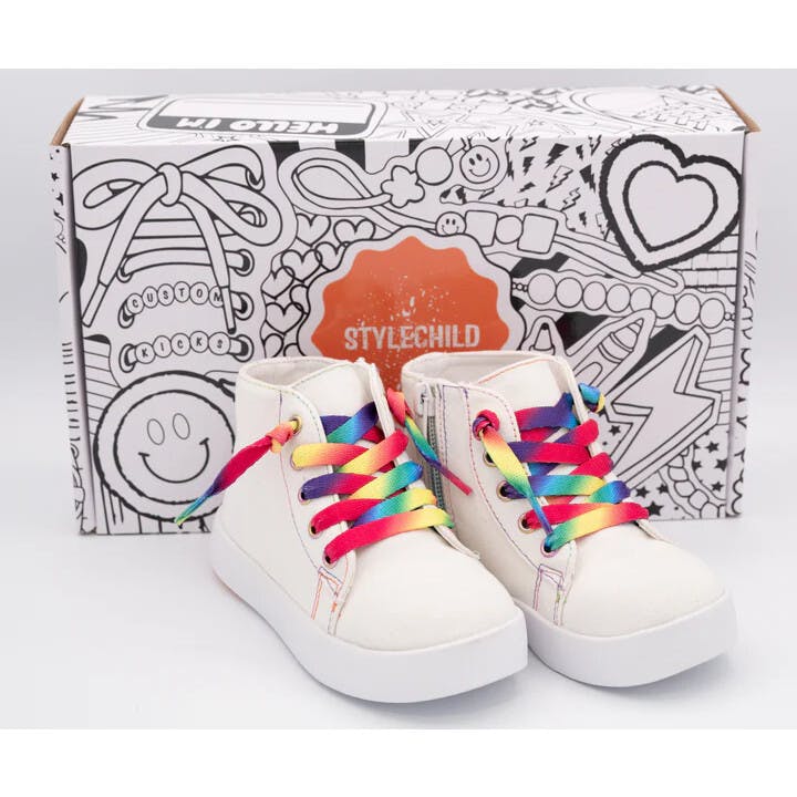 Custom Kicks Box, White