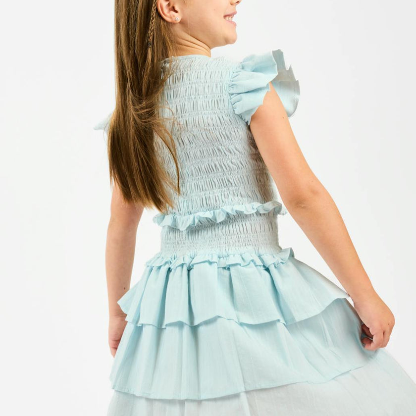Claire Dress Cotton Candy