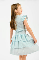 Claire Dress Cotton Candy