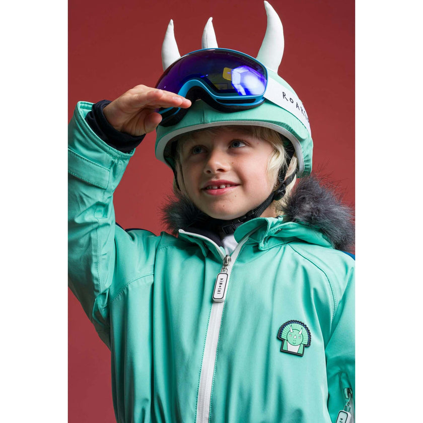 Dino Helmet Cover